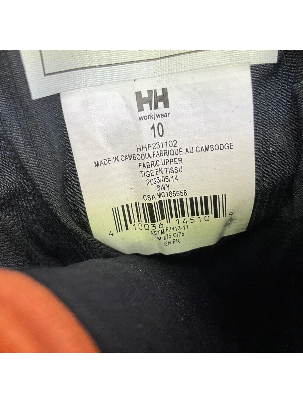HELLY HANSEN Men's Composite Toe Composite Plate Winter Work Boots HHF231102 10M